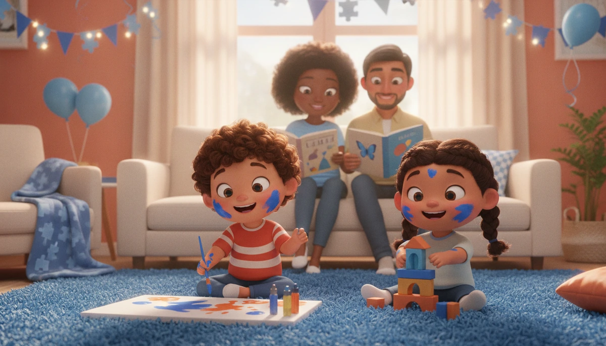 Celebrating World Autism Day: Activities and Resources for Families