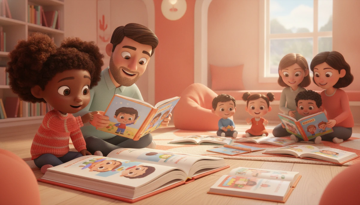 Harnessing Social Stories for Neurodivergent Children's SEL