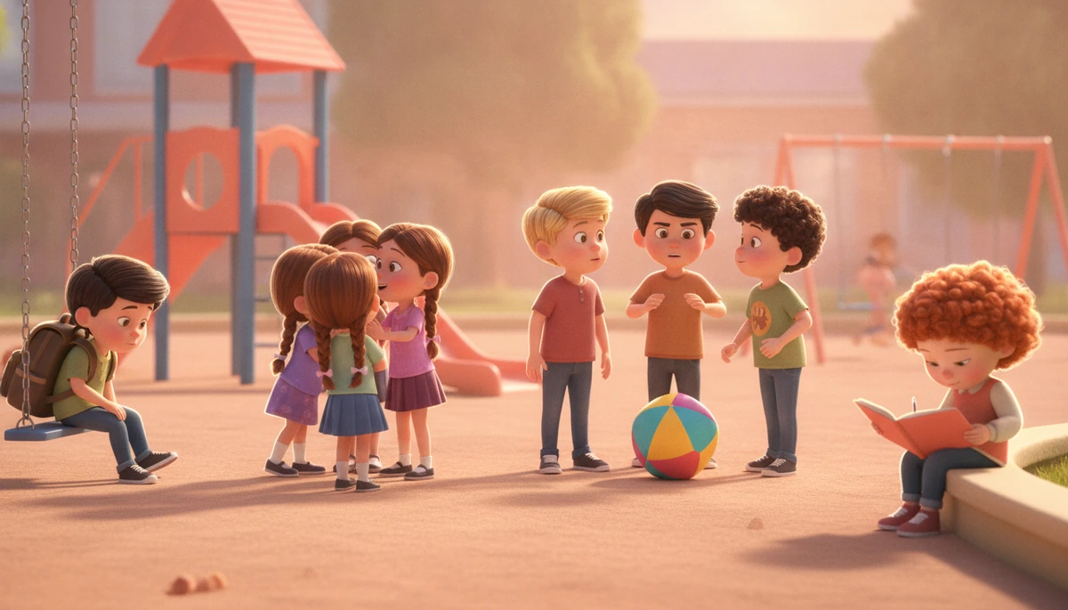 Navigating Cliques and Social Dynamics for Kids Aged 8-11