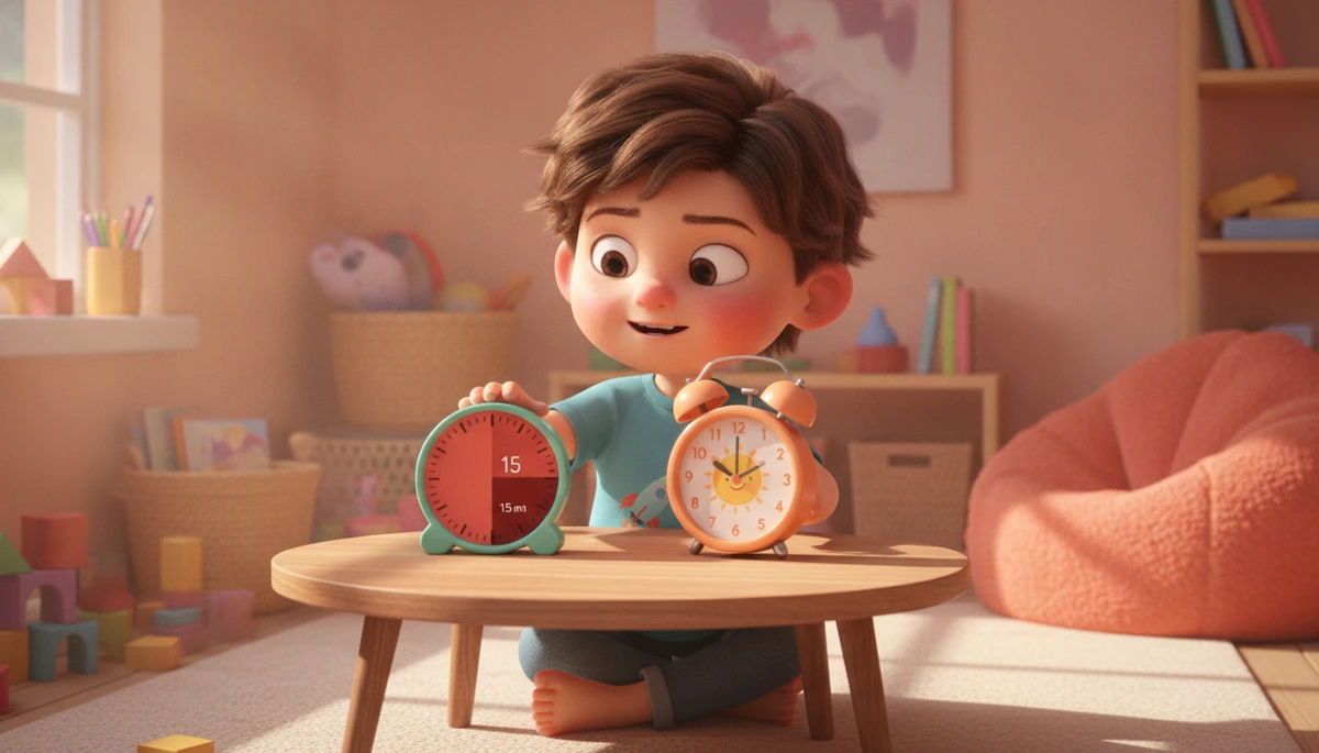 Supporting Kids with ADHD: Making Time Tangible