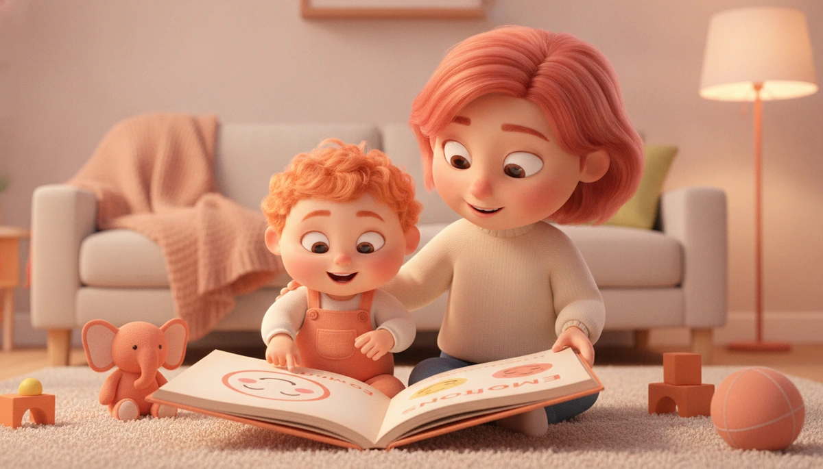 Helping Toddlers Name Their Feelings: A Guide for Parents