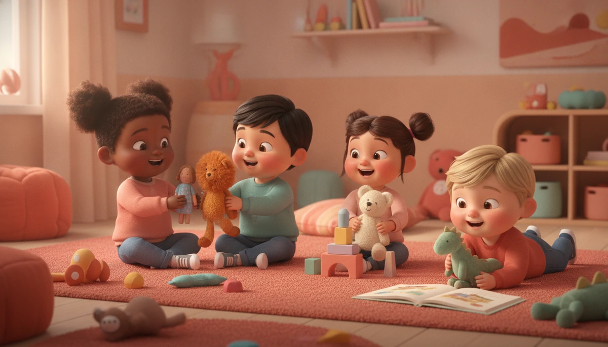 Dolls and Stuffed Animals: Essential Tools for Social-Emotional Learning