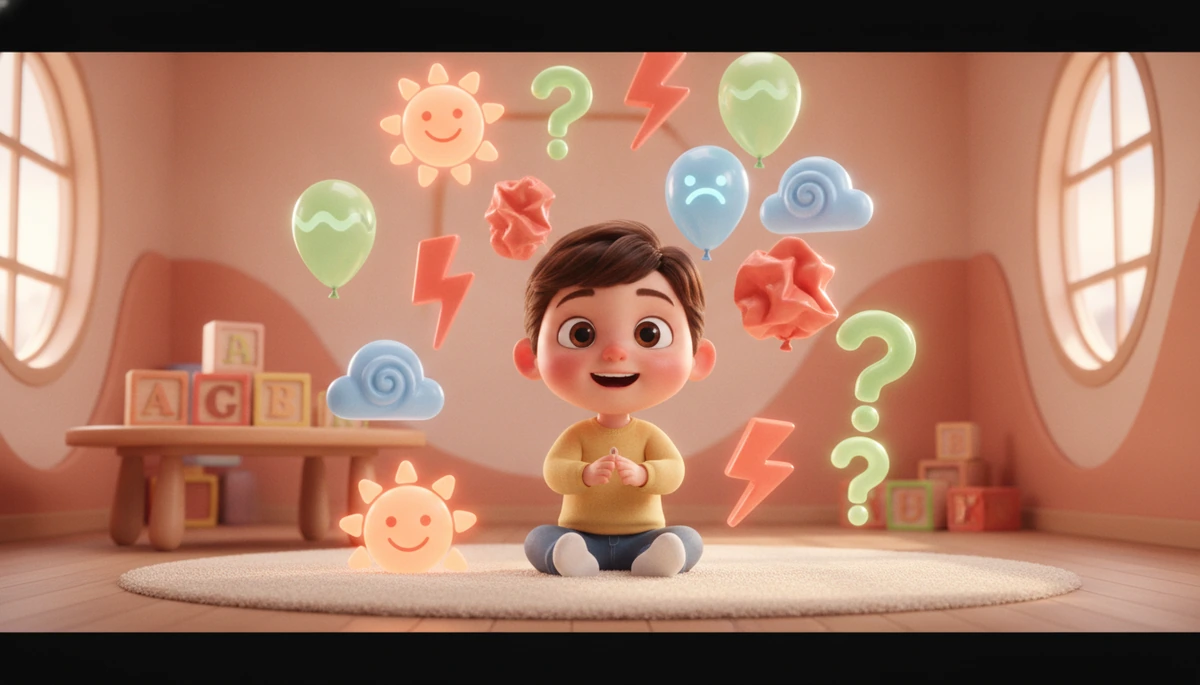 Supporting Preschoolers' Big Feelings through SEL