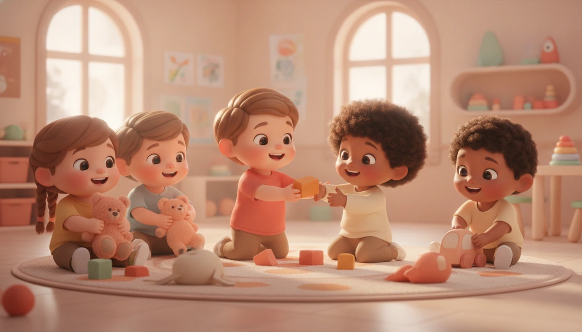 Nurturing Preschoolers' Social-Emotional Skills: A Comprehensive Guide