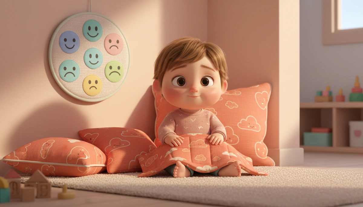 Creating a Calm-Down Corner: A Guide to Supporting Your Child's Emotional Regulation