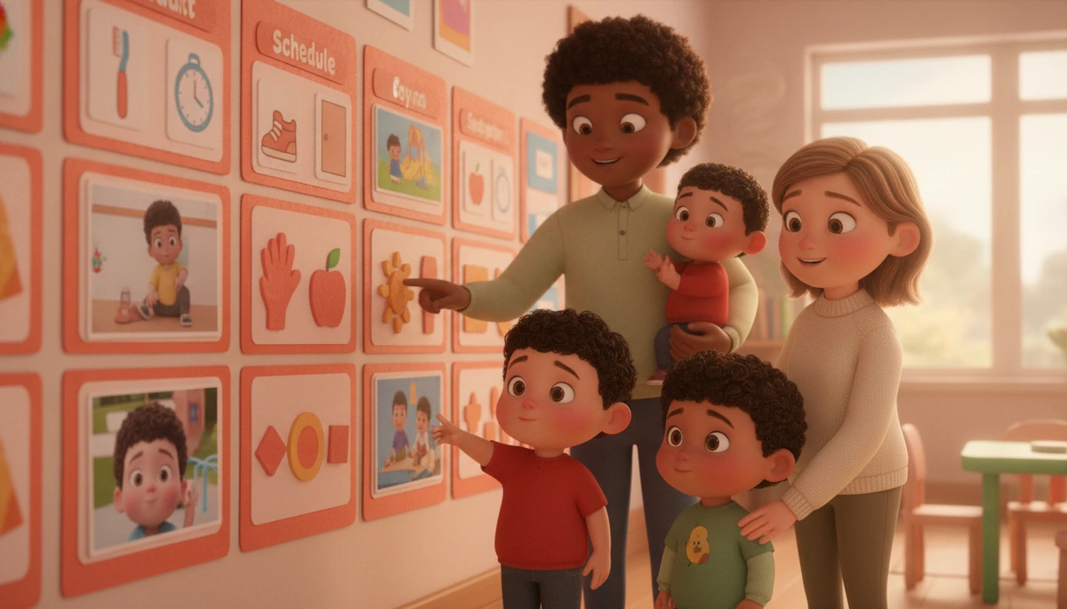 Visual Schedules for Neurodivergent Kids: A Path to Independence