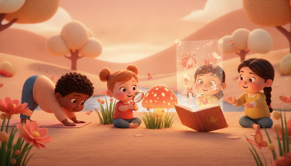 Mindfulness for Kids: Movement, Stories, and the Power of Adaptation