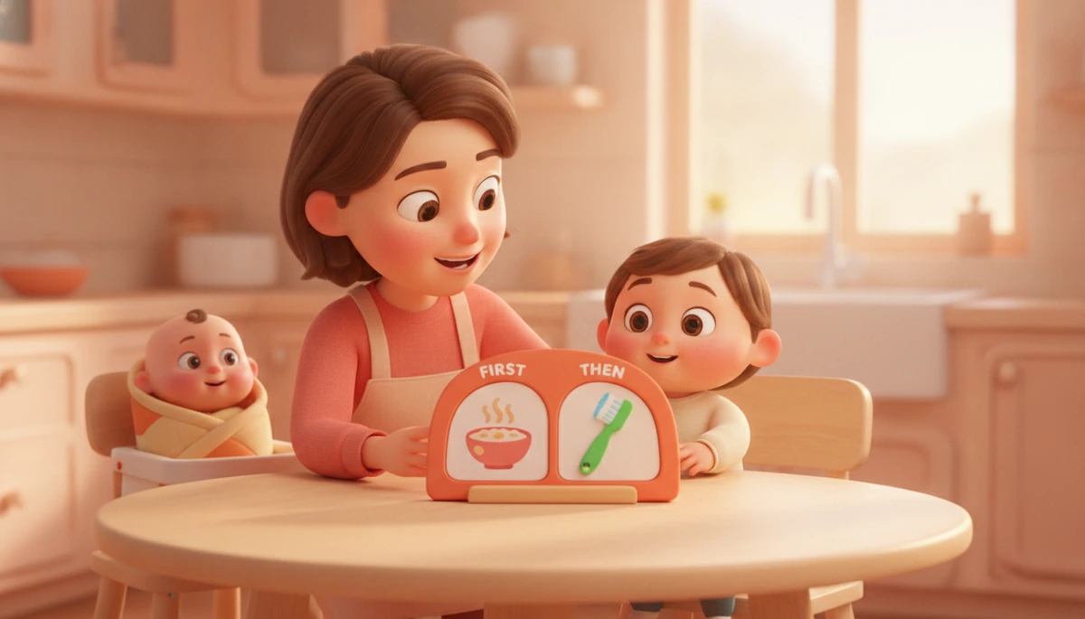 Harnessing the Power of First-Then Boards for Children