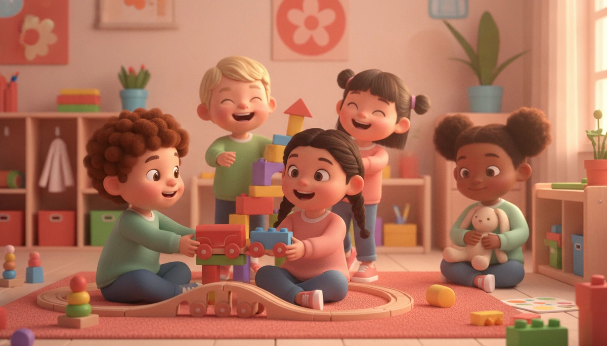 Understanding Preschool Friendships: A Parent's Guide to SEL