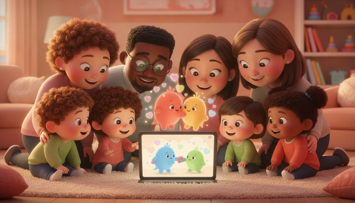 The Power of Quality Content in Children's Media: Enhancing SEL Through Screen Time