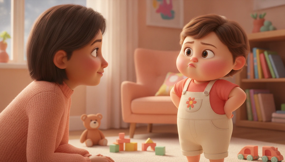 Navigating the Toddler 'No': Fostering Autonomy and Building Decision-Making Skills