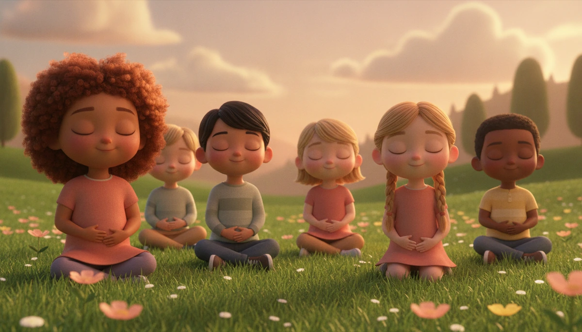 Body Scans for Kids: Enhancing SEL Through Mindfulness