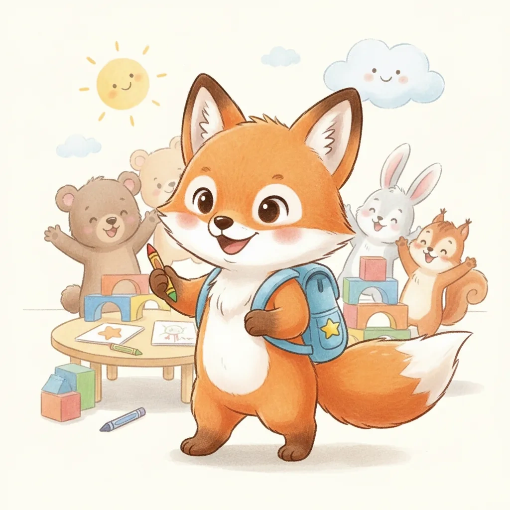 Il Mio Primo Giorno di Scuola con Gioia - Social Story