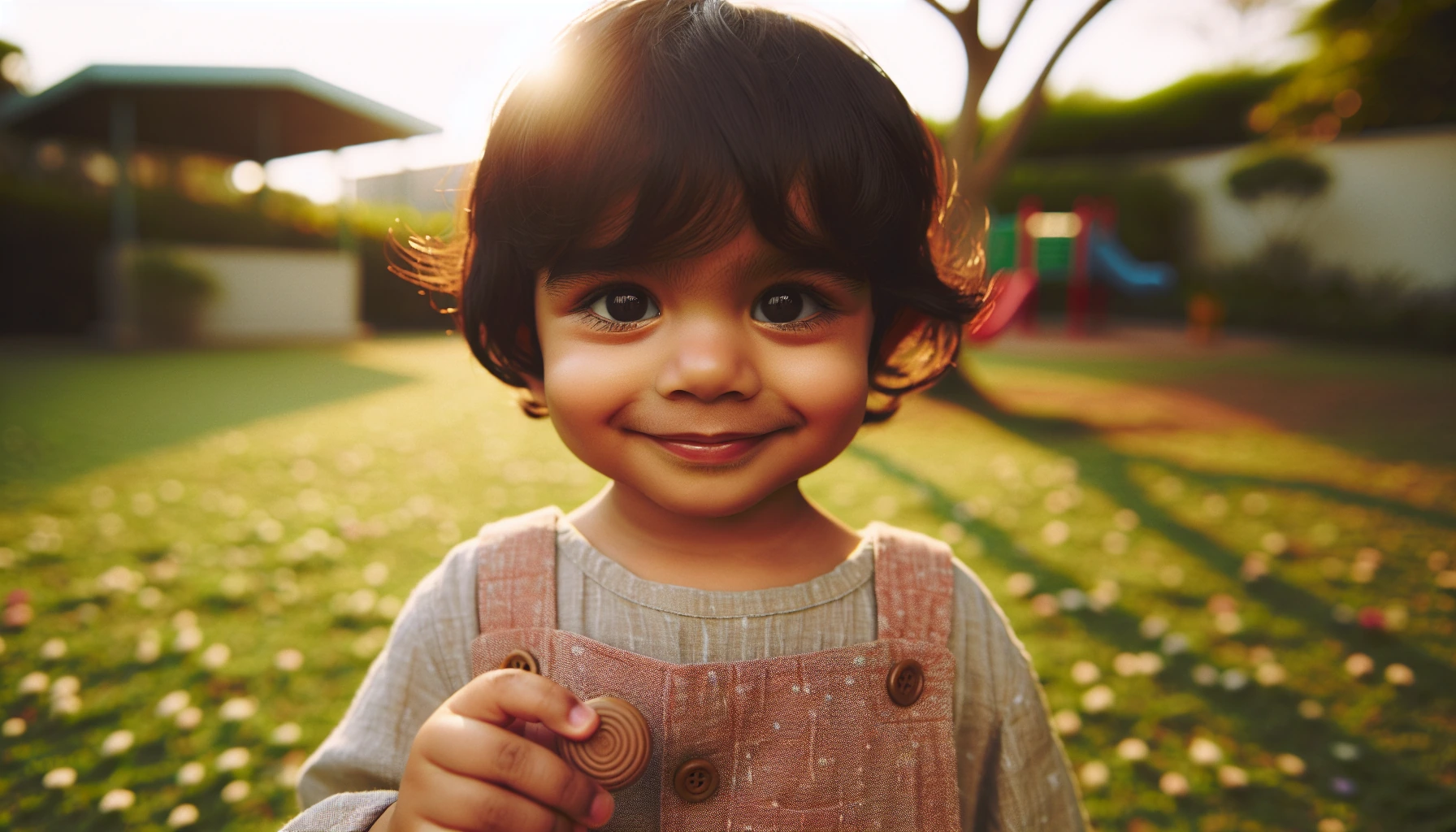 Illustration for: I went to the park today.