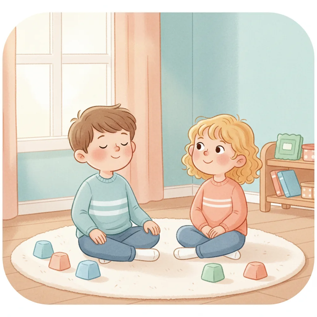 Illustration for: I took a deep breath.