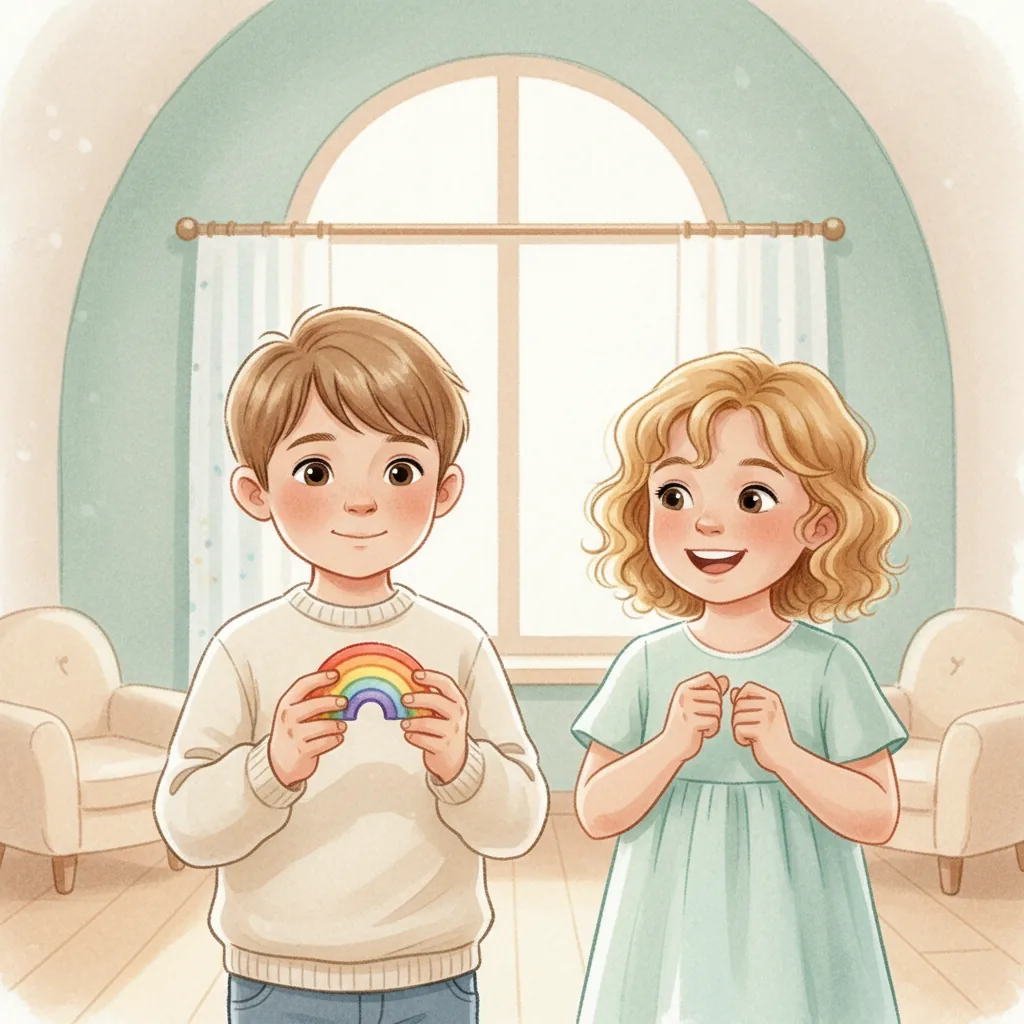 Illustration for: My hands feel strong.