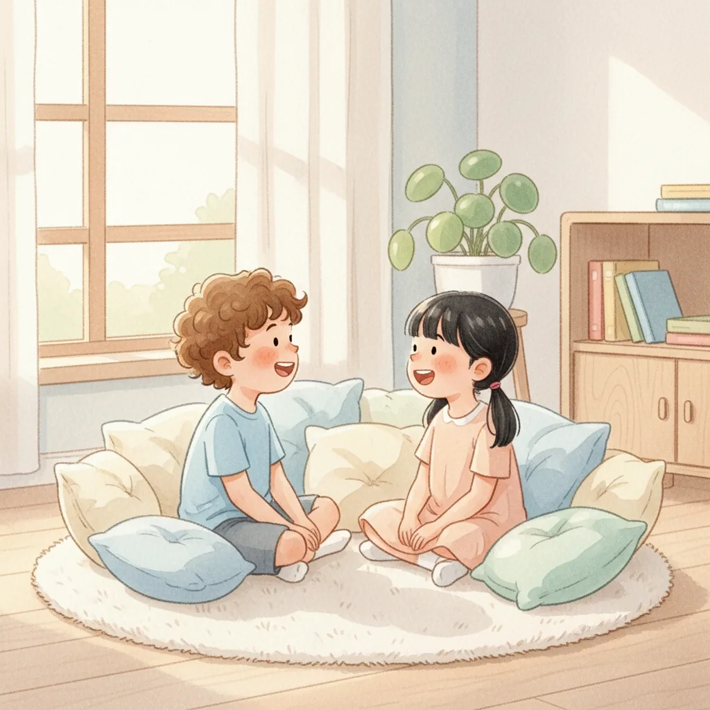 Illustration for: I was excited.