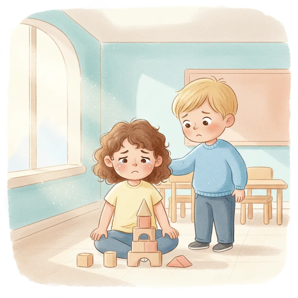 Illustration for: Sometimes, I feel mad.